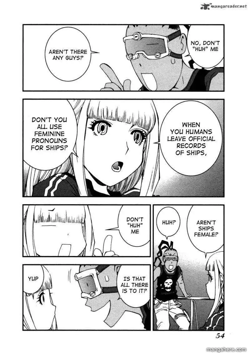 Aoki Hagane no Arpeggio Chapter 7 14